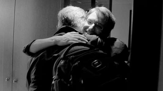 Meeting Snowden - Backdrop