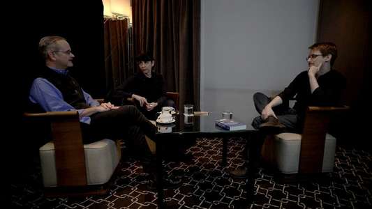 Meeting Snowden - Backdrop