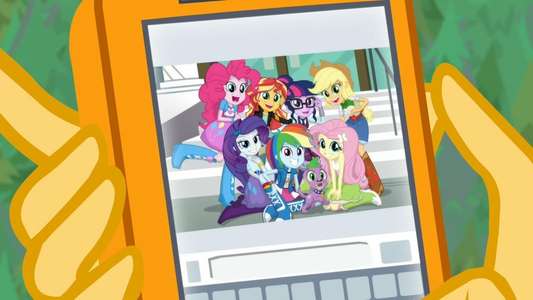My Little Pony: Equestria Girls - Forgotten Friendship - Backdrops