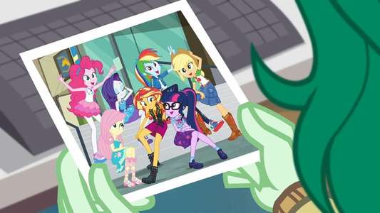 My Little Pony: Equestria Girls - Forgotten Friendship - Backdrops