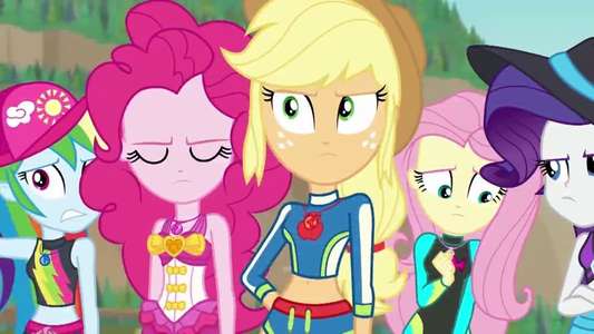 My Little Pony: Equestria Girls - Forgotten Friendship - Backdrops