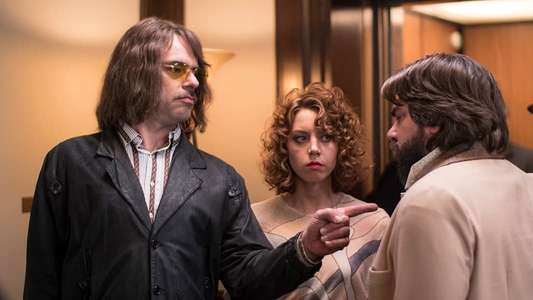 An Evening with Beverly Luff Linn - Backdrop