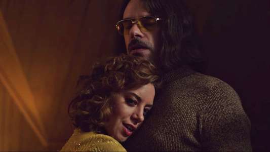 An Evening with Beverly Luff Linn - Backdrop