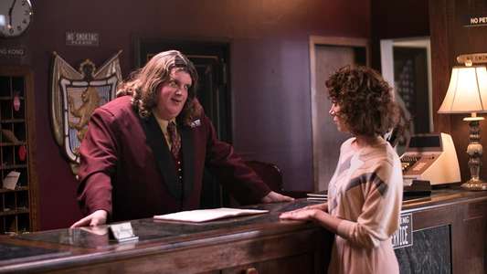 An Evening with Beverly Luff Linn - Backdrop