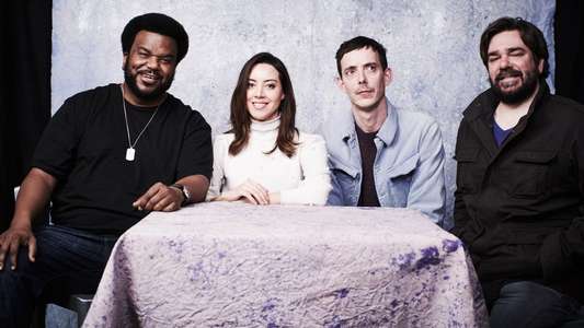 An Evening with Beverly Luff Linn - Backdrop