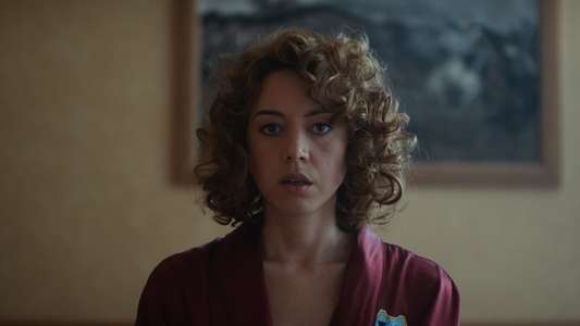 An Evening with Beverly Luff Linn - Backdrop