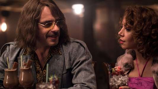 An Evening with Beverly Luff Linn - Backdrop