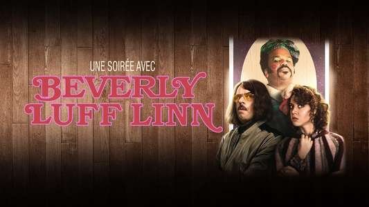 An Evening with Beverly Luff Linn - Backdrop