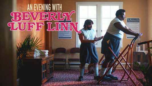 An Evening with Beverly Luff Linn - Backdrop