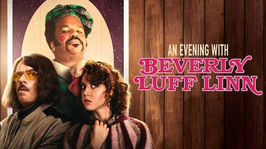 An Evening with Beverly Luff Linn - Backdrop