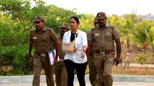 Naachiyaar - Backdrops