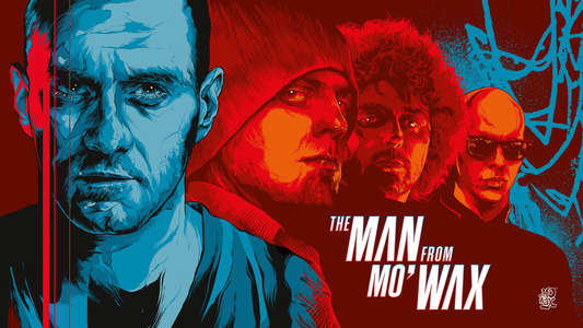 The Man from Mo'Wax - Backdrop