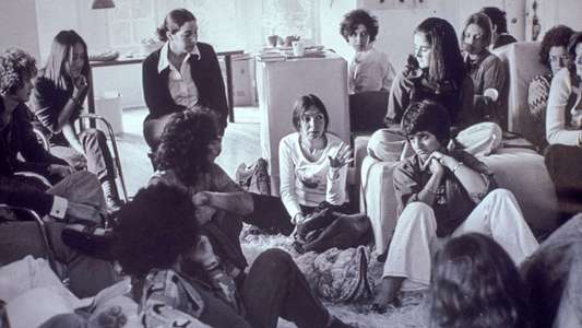 !Women Art Revolution - Backdrop