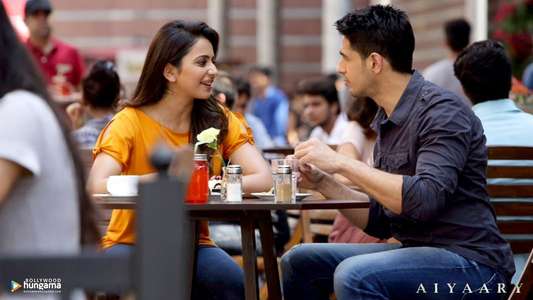Aiyaary - Backdrops