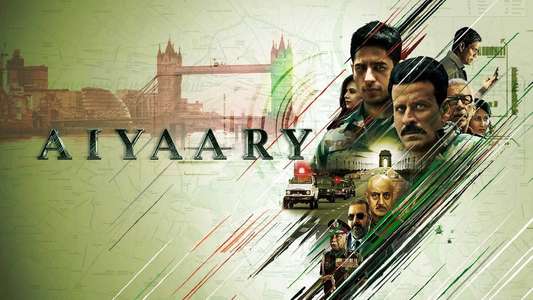 Aiyaary - Backdrops