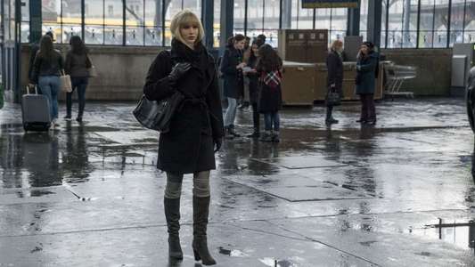 Red Sparrow - Backdrops