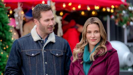Karen Kingsbury's Maggie's Christmas Miracle - Backdrop