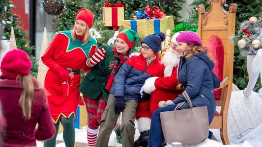 Karen Kingsbury's Maggie's Christmas Miracle - Backdrop