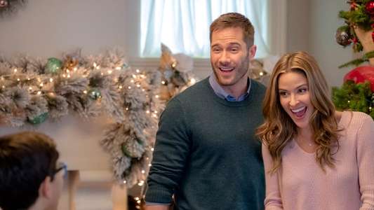 Karen Kingsbury's Maggie's Christmas Miracle - Backdrop