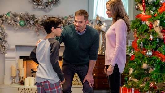 Karen Kingsbury's Maggie's Christmas Miracle - Backdrop