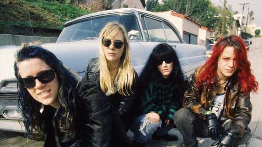 L7: Pretend We're Dead - Backdrops