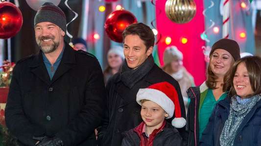 Sharing Christmas - Backdrop