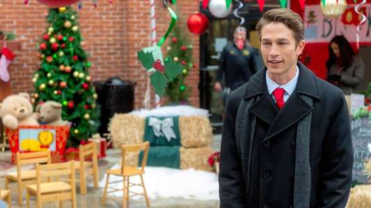 Sharing Christmas - Backdrop