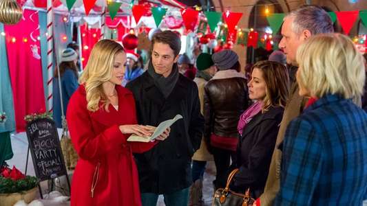 Sharing Christmas - Backdrop