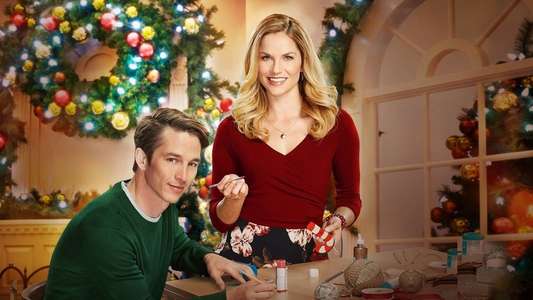 Sharing Christmas - Backdrop