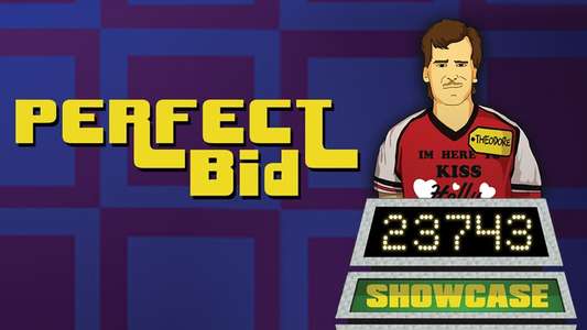 Perfect Bid: The Contestant Who Knew Too Much - Backdrop