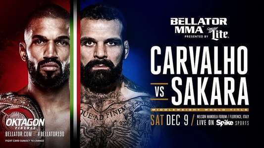 Bellator 190: Carvalho vs. Sakara - Backdrop