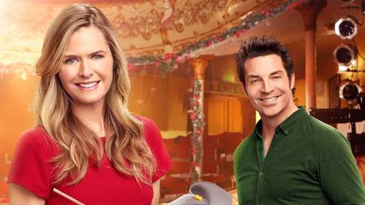 Christmas Encore - Backdrop