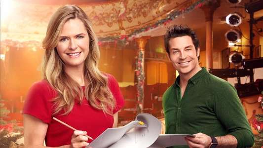 Christmas Encore - Backdrop