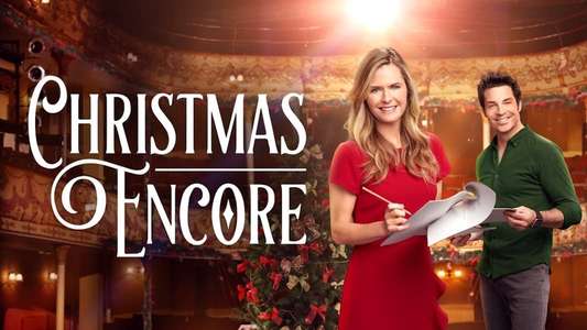Christmas Encore - Backdrop