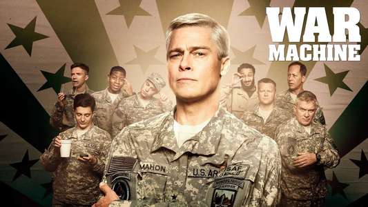 War Machine - Backdrop