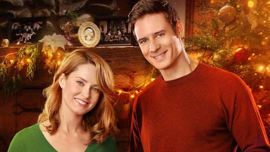 The Christmas Cottage - Backdrop