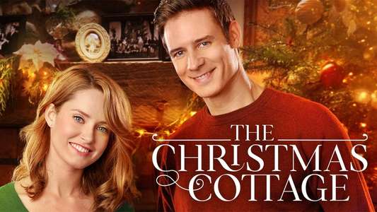 The Christmas Cottage - Backdrop