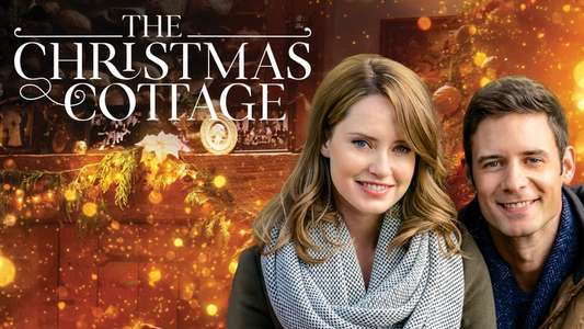 The Christmas Cottage - Backdrop