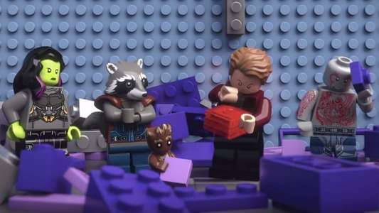 LEGO Marvel Super Heroes - Guardians of the Galaxy: The Thanos Threat - Backdrop