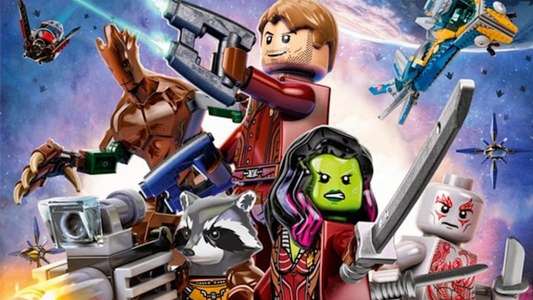 LEGO Marvel Super Heroes - Guardians of the Galaxy: The Thanos Threat - Backdrop