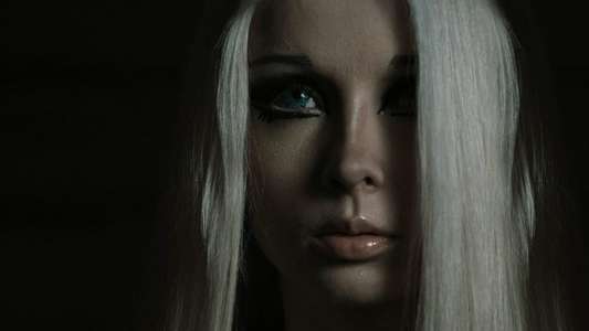 The Doll - Backdrop