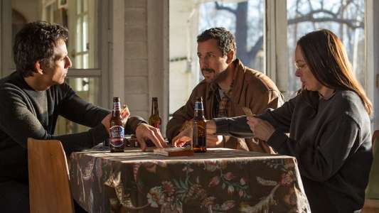 The Meyerowitz Stories (New and Selected) - Backdrop