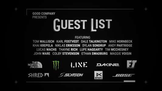 Guest List - Backdrop