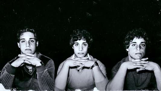 Three Identical Strangers - Backdrop