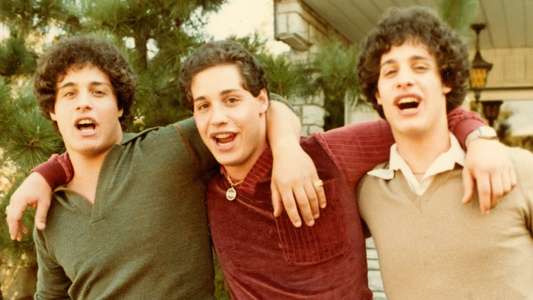 Three Identical Strangers - Backdrop