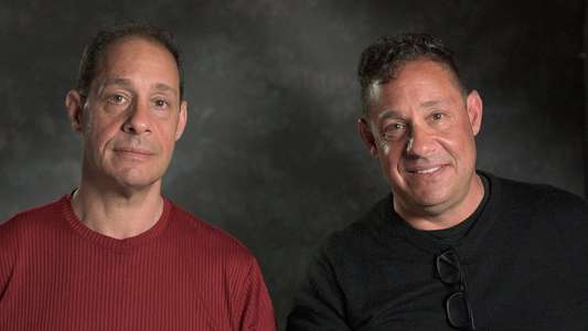 Three Identical Strangers - Backdrop