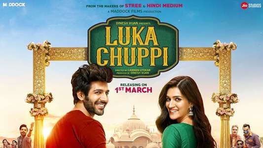 Luka Chuppi - Backdrop