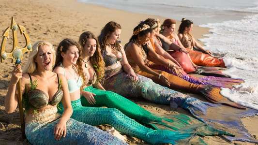 Mermaids - Backdrops