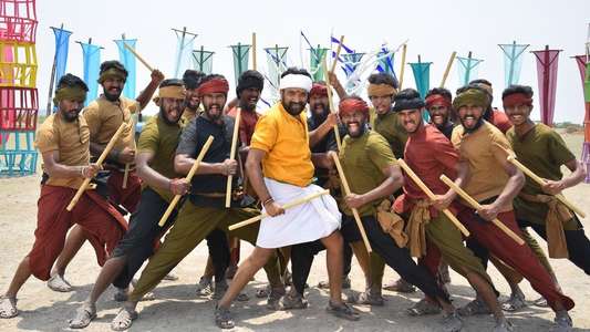 Kodiveeran - Backdrop