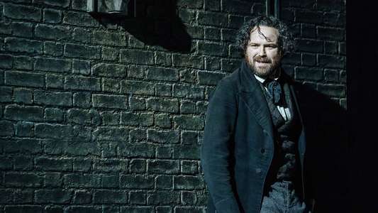 National Theatre Live: Young Marx - Backdrop
